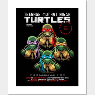 TMNT: Teenage Mutant Ninja Turtles Posters and Art